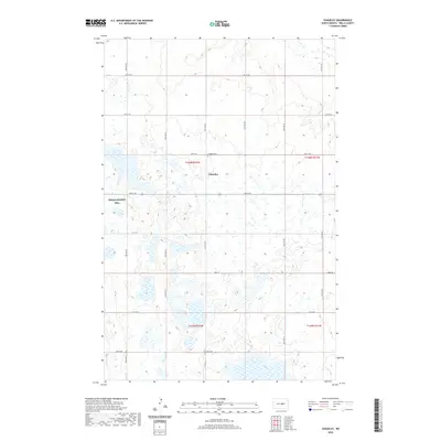 2020 Map of Chaseley, 2020 Print