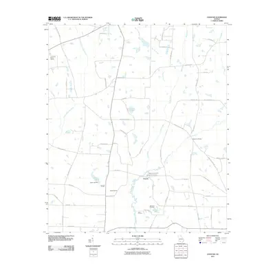 2011 Map of Chastain, 2011 Print