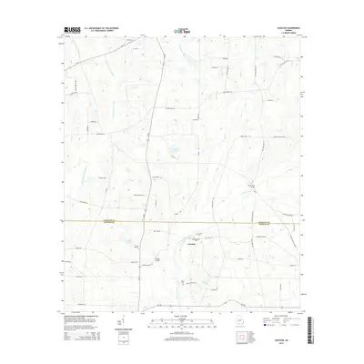 2014 Map of Chastain, 2014 Print
