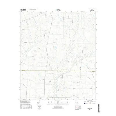 2017 Map of Chastain, 2017 Print