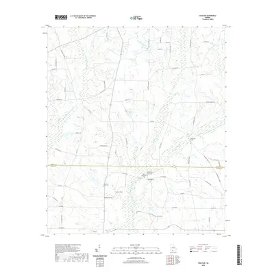 2020 Map of Chastain, 2020 Print