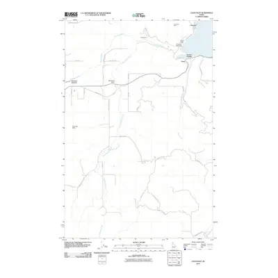 2010 Map of Chatcolet, 2010 Print