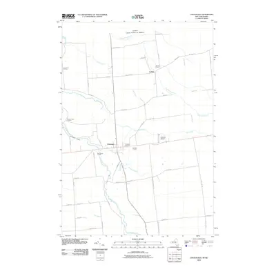 2010 Map of Chateaugay, 2010 Print