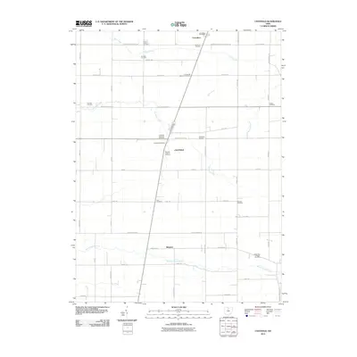 2010 Map of Chatfield, 2010 Print