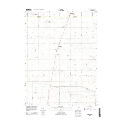 2013 Map of Chatfield, 2013 Print
