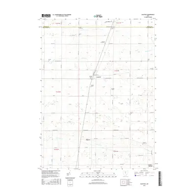 2016 Map of Chatfield, 2016 Print