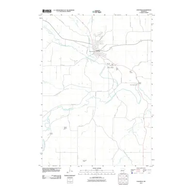2010 Map of Chatfield, 2010 Print