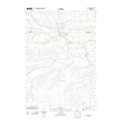 2013 Map of Chatfield, 2013 Print