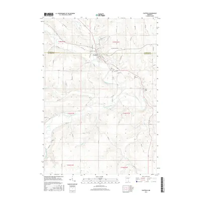 2016 Map of Chatfield, 2016 Print