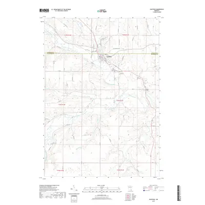 2019 Map of Chatfield, 2019 Print