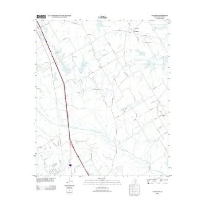 2012 Map of Chatfield, 2012 Print