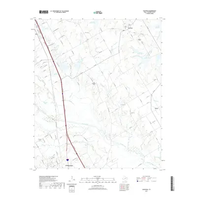 2019 Map of Chatfield, 2019 Print