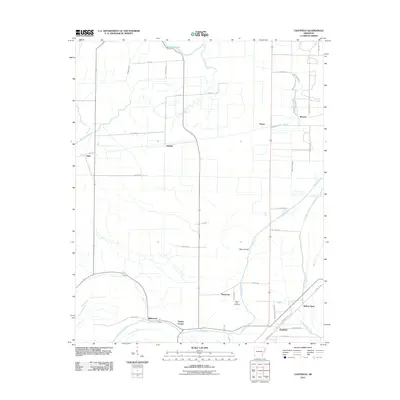 2011 Map of Chatfield, 2011 Print