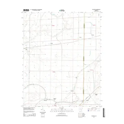 2014 Map of Chatfield, 2014 Print