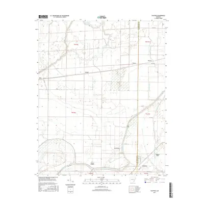 2017 Map of Chatfield, 2017 Print