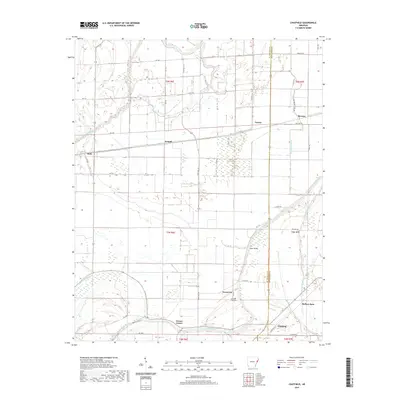 2020 Map of Chatfield, 2020 Print