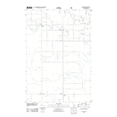 2011 Map of Chatham, 2011 Print