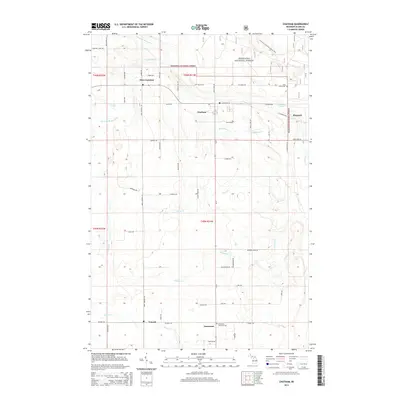 2014 Map of Chatham, 2014 Print