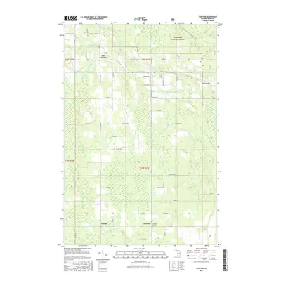 2017 Map of Chatham, 2017 Print
