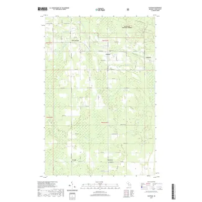2019 Map of Chatham, 2019 Print