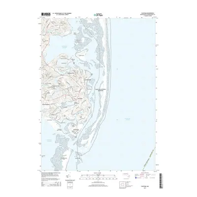 2015 Map of Chatham, 2015 Print