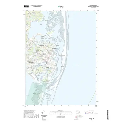 2021 Map of Chatham, 2021 Print