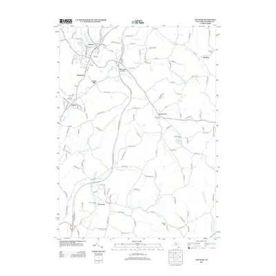 2013 Map of Chatham, 2013 Print