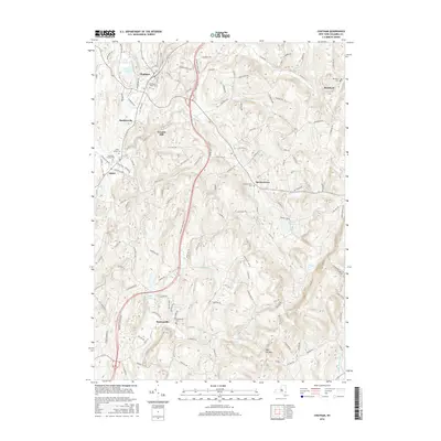 2016 Map of Chatham, 2016 Print