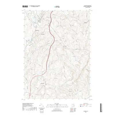 2019 Map of Chatham, 2019 Print