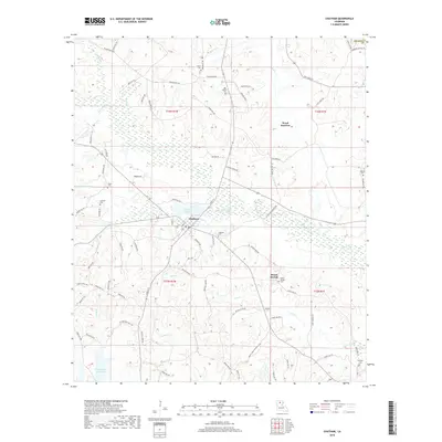 2018 Map of Chatham, 2018 Print