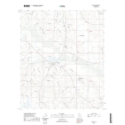 2020 Map of Chatham, 2020 Print