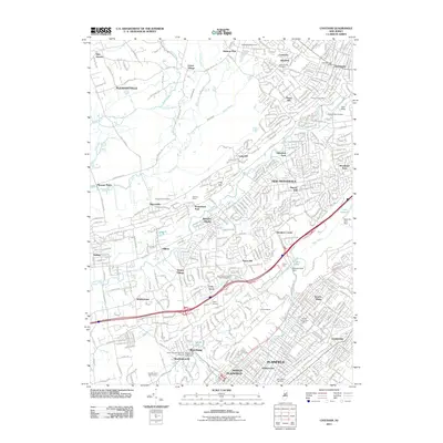 2011 Map of Chatham, 2011 Print
