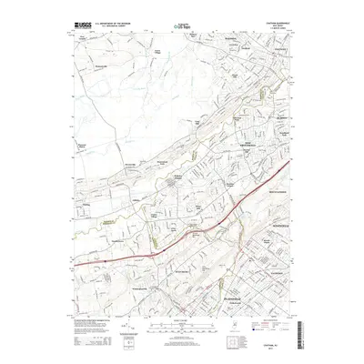 2014 Map of Chatham, 2014 Print