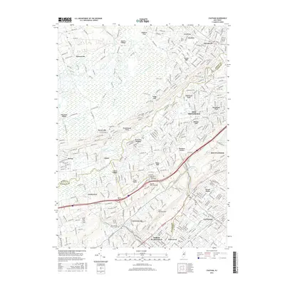 2016 Map of Chatham, 2016 Print
