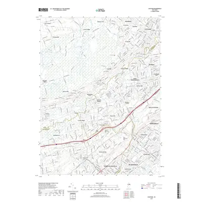 2019 Map of Chatham, 2019 Print