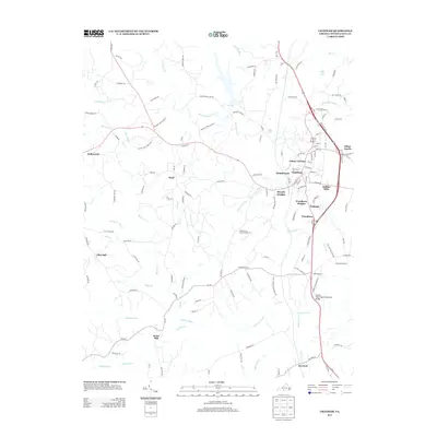 2013 Map of Chatham, 2013 Print