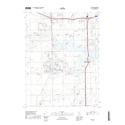 2018 Map of Chatham, 2018 Print