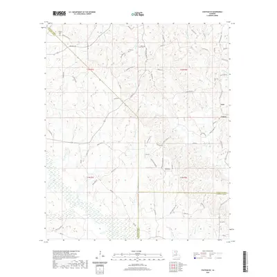 2020 Map of Chatham SE, 2020 Print