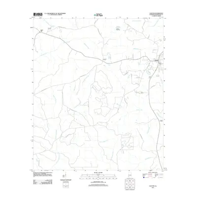 2011 Map of Chatom, 2011 Print