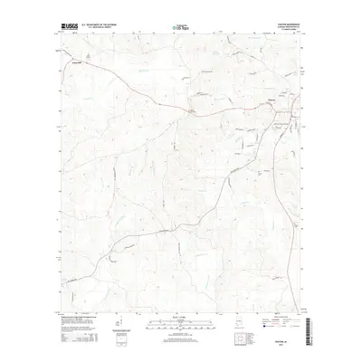 2014 Map of Chatom, 2014 Print