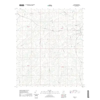 2018 Map of Chatom, 2018 Print