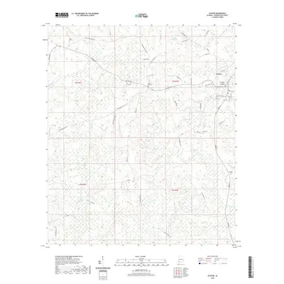 2020 Map of Chatom, 2020 Print