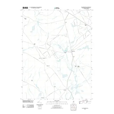 2011 Map of Chatsworth, 2011 Print