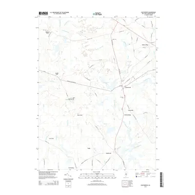 2014 Map of Chatsworth, 2014 Print