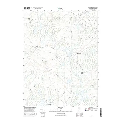 2016 Map of Chatsworth, 2016 Print