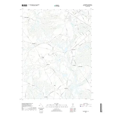 2019 Map of Chatsworth, 2019 Print