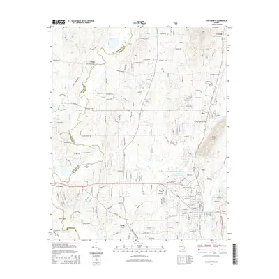 2014 Map of Chatsworth, 2014 Print