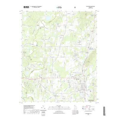 2020 Map of Chatsworth, 2020 Print
