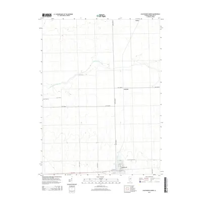2015 Map of Chatsworth North, 2015 Print