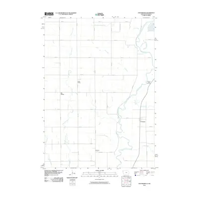2010 Map of Chatsworth, 2010 Print